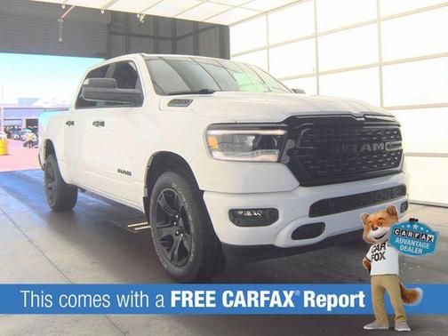 Bright White Clearcoat 2023 RAM 1500 Big Horn/Lone Star