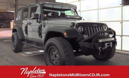 2016 Jeep Wrangler Unlimited Sport