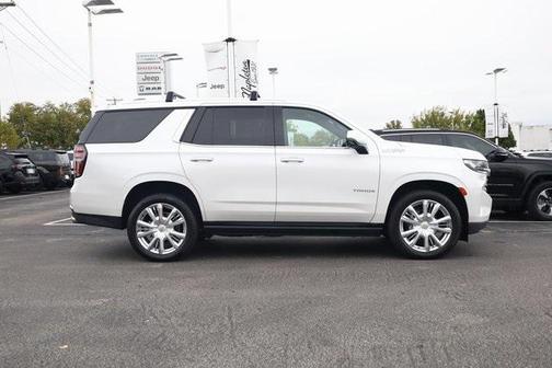 2021 Chevrolet Tahoe 4WD High Country