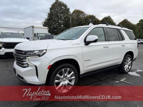 2021 Chevrolet Tahoe 4WD High Country