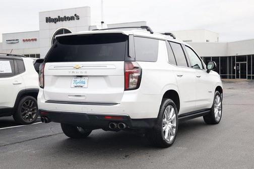 2021 Chevrolet Tahoe 4WD High Country