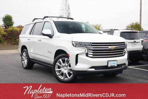 2021 Chevrolet Tahoe 4WD High Country