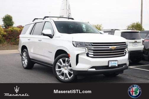 2021 Chevrolet Tahoe 4WD High Country