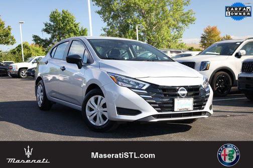 2025 Nissan Versa 1.6 S