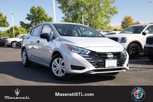 2025 Nissan Versa 1.6 S