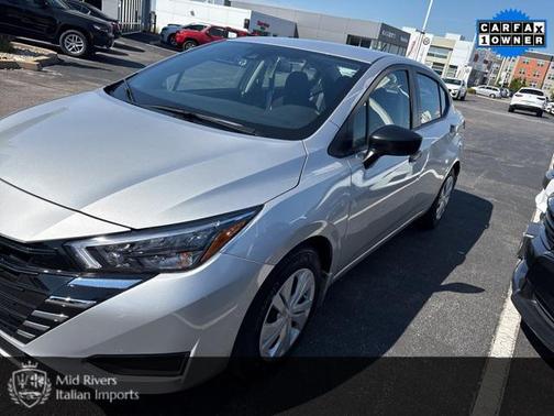 2025 Nissan Versa 1.6 S