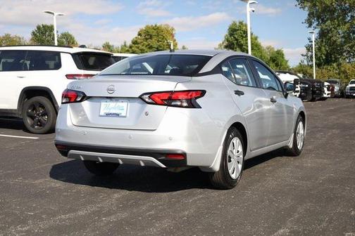 2025 Nissan Versa 1.6 S