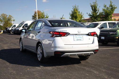 2025 Nissan Versa 1.6 S