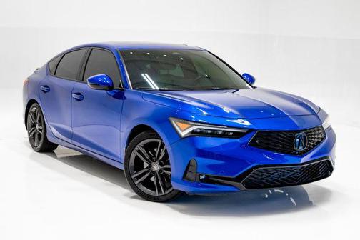 Apex Blue Pearl 2023 Acura Integra A-SPEC Technology