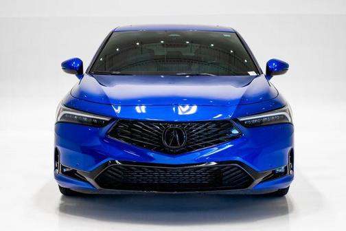 Apex Blue Pearl 2023 Acura Integra A-SPEC Technology