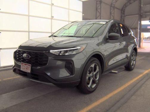 Gray Metallic 2025 Ford Escape ST-Line