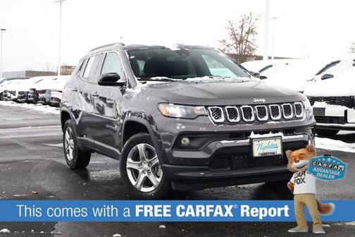 2024 Jeep Compass Latitude