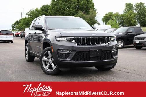 2022 Jeep Grand Cherokee 4xe Base