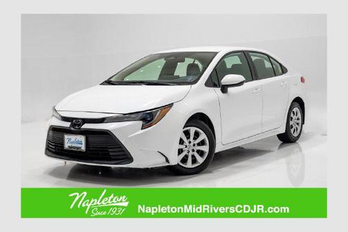 Ice 2024 Toyota Corolla LE