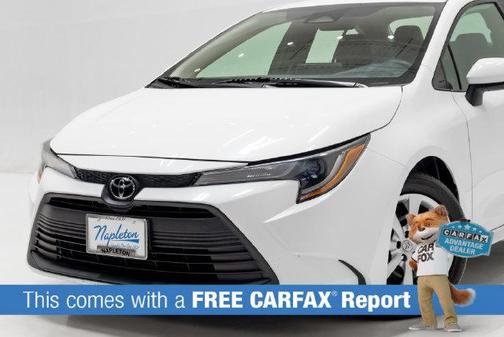 Ice 2024 Toyota Corolla LE