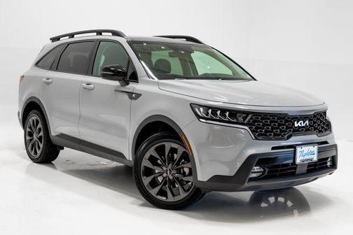 Wolf Gray 2023 Kia Sorento EX