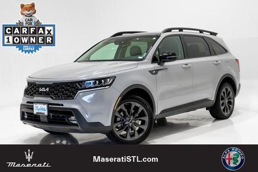 Wolf Gray 2023 Kia Sorento EX