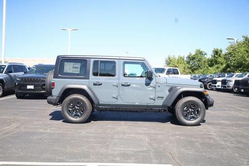 2025 Jeep Wrangler Sport