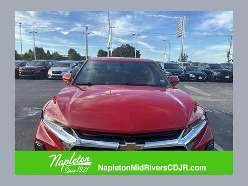 Red Hot 2020 Chevrolet Blazer 2LT