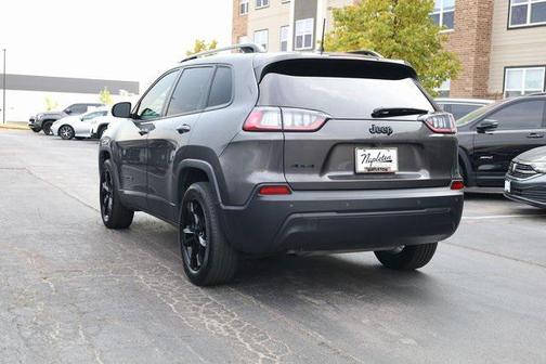 2019 Jeep Cherokee Altitude