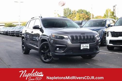 2019 Jeep Cherokee Altitude
