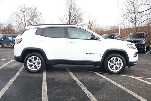 2025 Jeep Compass Latitude