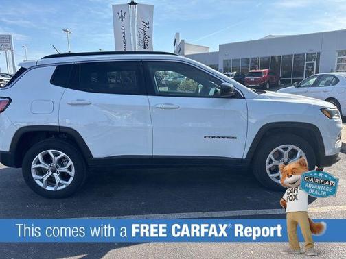 2025 Jeep Compass Latitude