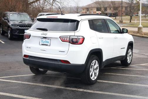 2025 Jeep Compass Latitude