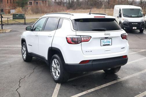 2025 Jeep Compass Latitude