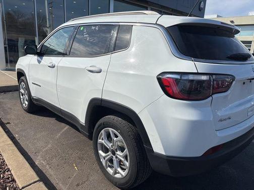 2025 Jeep Compass Latitude