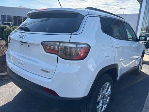 2025 Jeep Compass Latitude