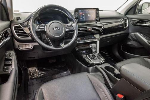 Steel Gray 2021 Kia Seltos EX