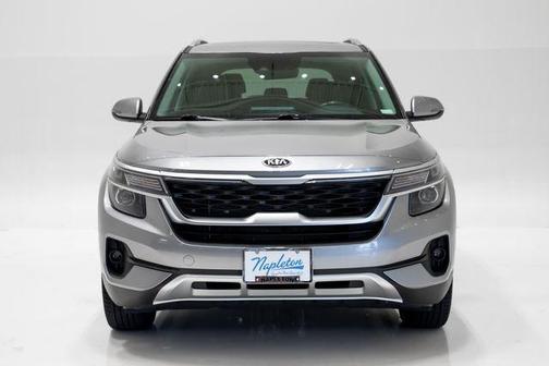 Steel Gray 2021 Kia Seltos EX