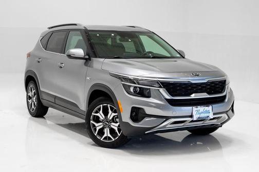 Steel Gray 2021 Kia Seltos EX