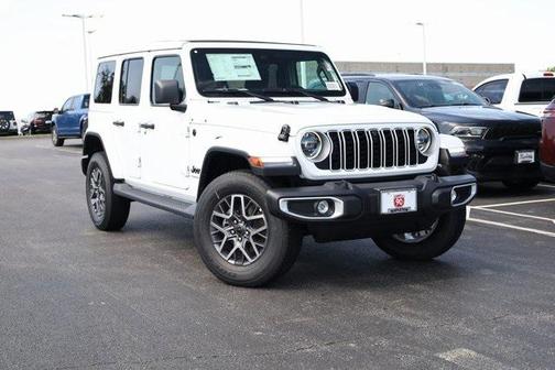 2025 Jeep Wrangler 4-Door Sahara 4x4