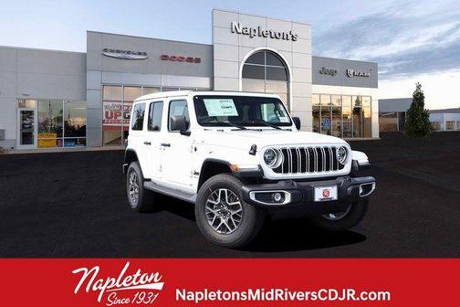 2025 Jeep Wrangler 4-Door Sahara 4x4