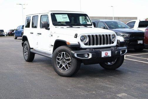 2025 Jeep Wrangler 4-Door Sahara 4x4
