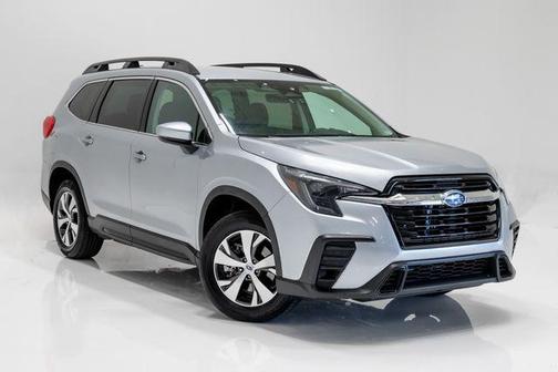 Ice Silver Metallic 2025 Subaru Ascent Premium 7-Passenger