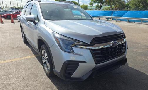 Ice Silver Metallic 2025 Subaru Ascent Premium 7-Passenger