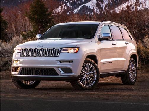 Bright White Clearcoat 2017 Jeep Grand Cherokee Limited