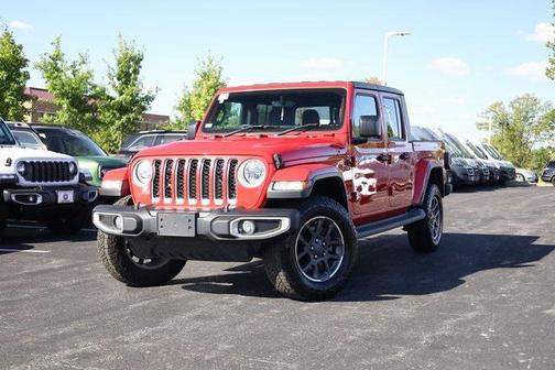 2020 Jeep Gladiator Overland
