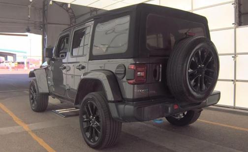 Granite Crystal Metallic Clearcoat 2024 Jeep Wrangler 4xe Sahara