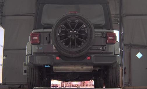 Granite Crystal Metallic Clearcoat 2024 Jeep Wrangler 4xe Sahara