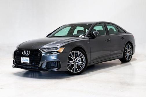 Daytona Gray Pearl Effect 2023 Audi A6 3.0T Prestige Quattro