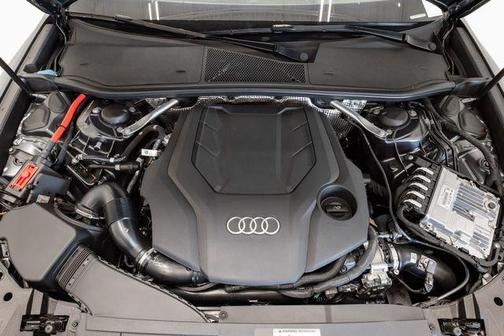 Daytona Gray Pearl Effect 2023 Audi A6 3.0T Prestige Quattro