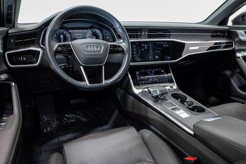 Daytona Gray Pearl Effect 2023 Audi A6 3.0T Prestige Quattro