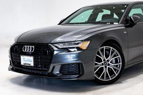 Daytona Gray Pearl Effect 2023 Audi A6 3.0T Prestige Quattro