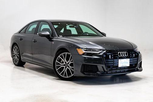Daytona Gray Pearl Effect 2023 Audi A6 3.0T Prestige Quattro