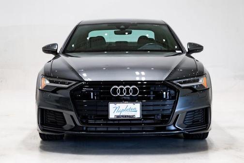 Daytona Gray Pearl Effect 2023 Audi A6 3.0T Prestige Quattro