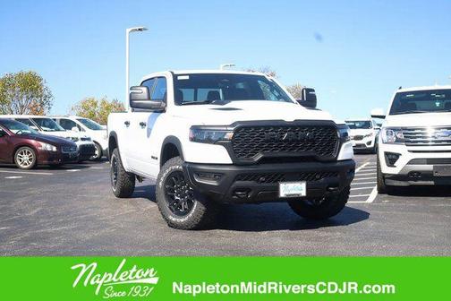 Bright White Clearcoat 2026 RAM 1500 Rebel